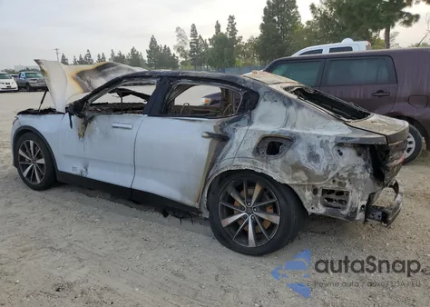 2021 Polestar 2 из США, поврежденный, VIN LPSED3KA6ML018047